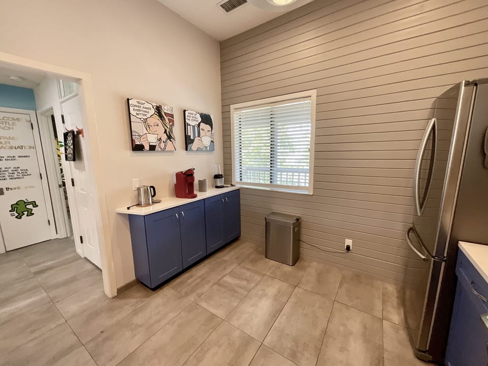 Villa, 2 Bedrooms | Private kitchen | Coffee/tea maker, fridge, oven, toaster