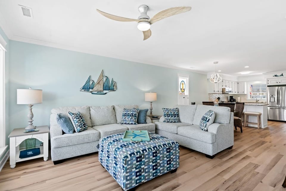House, 2 Bedrooms | Living area