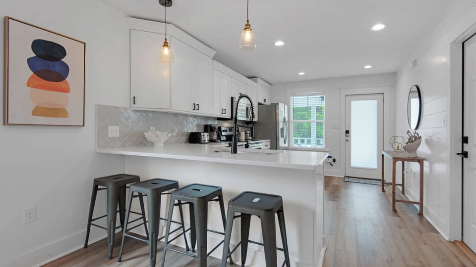 House, Multiple Beds, Patio, Garden View (Soul Shine) | Private kitchen