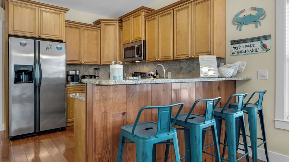 House, Multiple Beds, Kitchen, Garden View (Pilot House 221) | Private kitchen