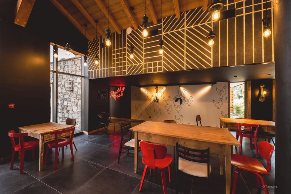 Snack bar