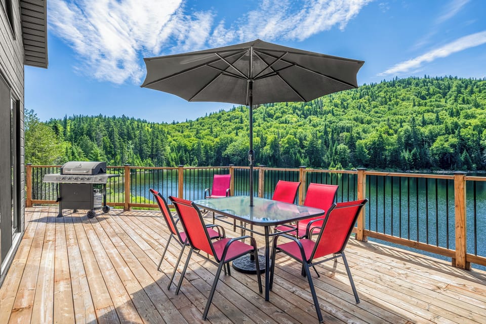 Terrace with barbecue