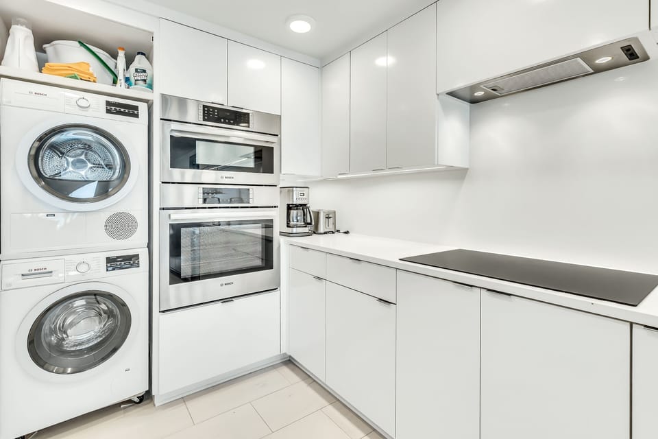 in room washer/dryer
