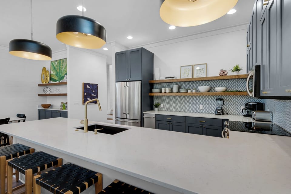 House, Multiple Beds, Patio, Garden View (Apres Sea) | Private kitchen