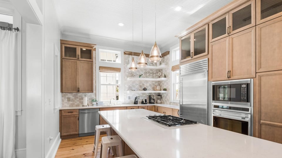 House, Multiple Beds, Balcony, Garden View (Tranquility at A La Paix) | Private kitchen