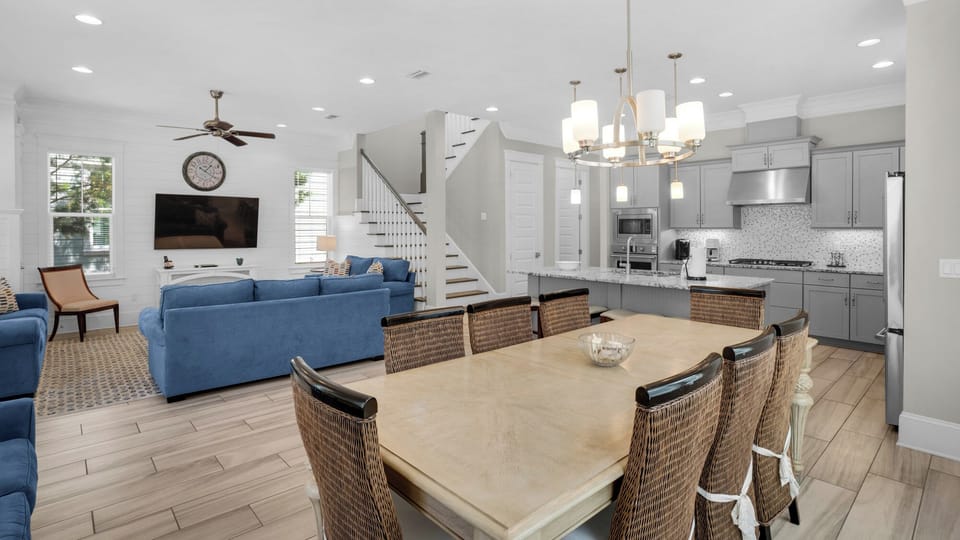 House, Multiple Beds, Patio, Garden View (Sweet Home 30A) | Interior