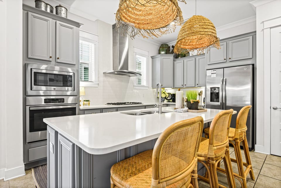 House, Multiple Beds, Patio, Garden View (Thinking of the Sea) | Private kitchen | Coffee/tea maker
