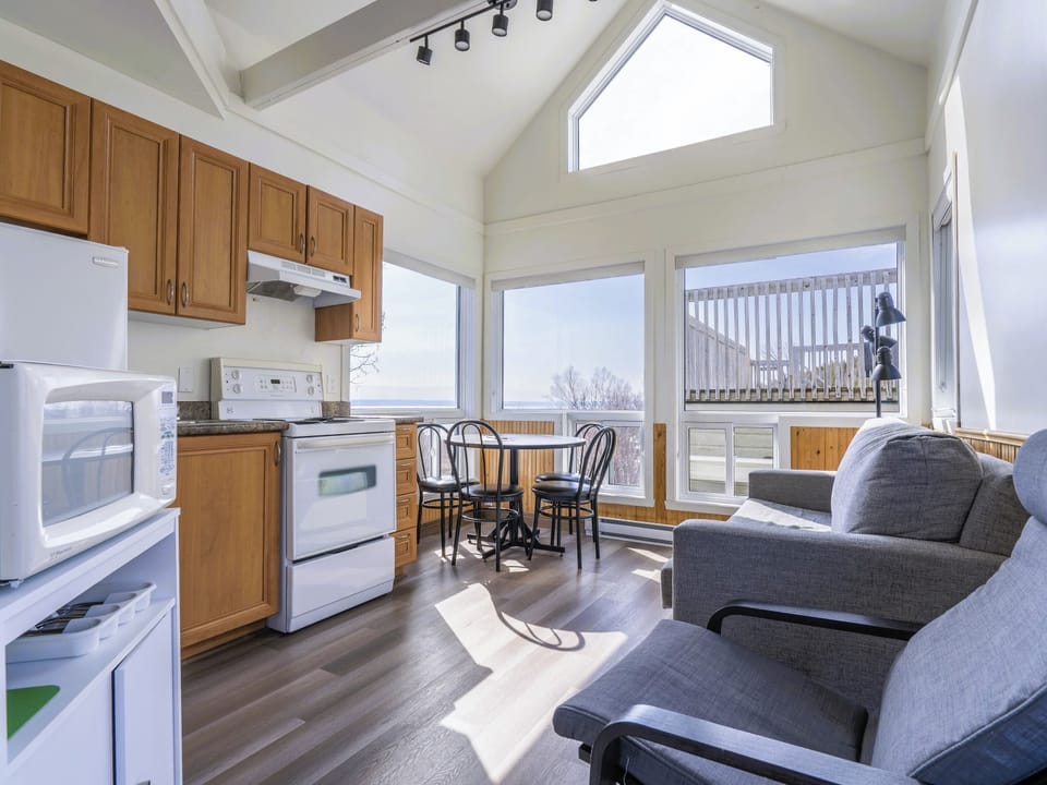 Family Apartment, 1 Bedroom, River View | Living area