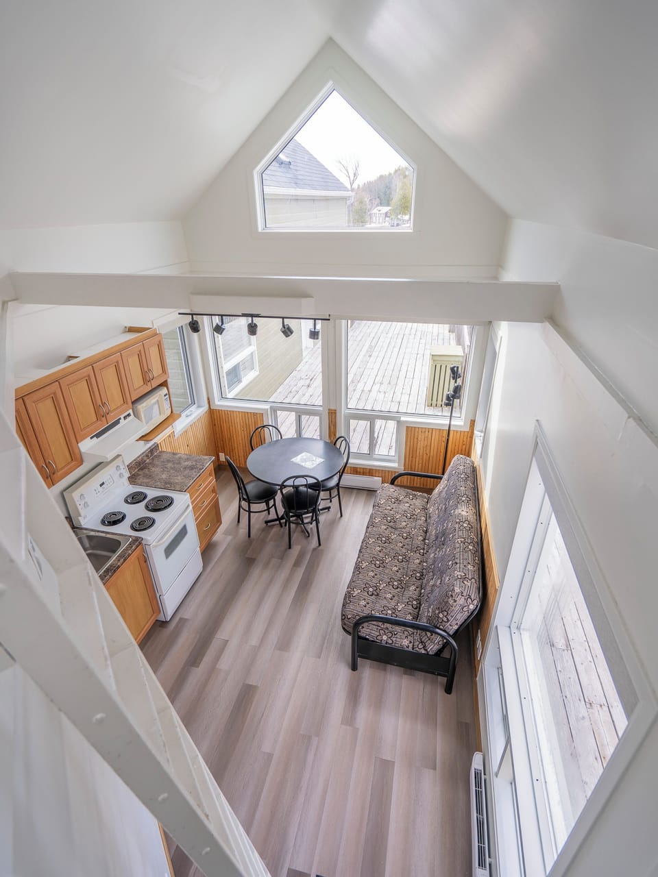 Family Apartment, 1 Bedroom, Resort View | Living area