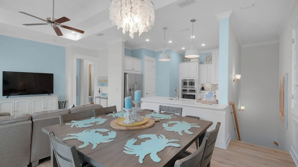 Townhome, Multiple Beds, Patio, Garden View (Dune Dreaming) | In-room dining