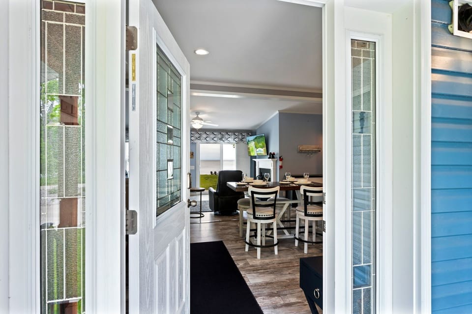 Welcome home to your grand entrance – where every arrival is met with elegance and warmth. Step into your next chapter of comfort and convenience.