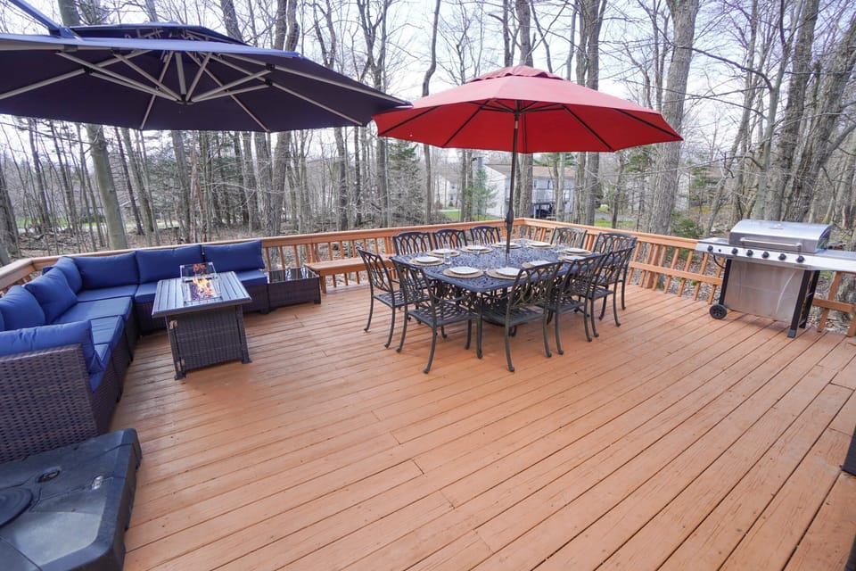 Back deck