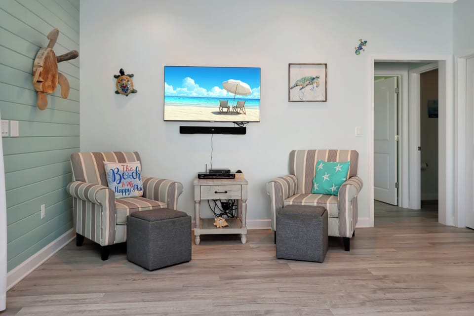 Sitting Space and Living Room TV