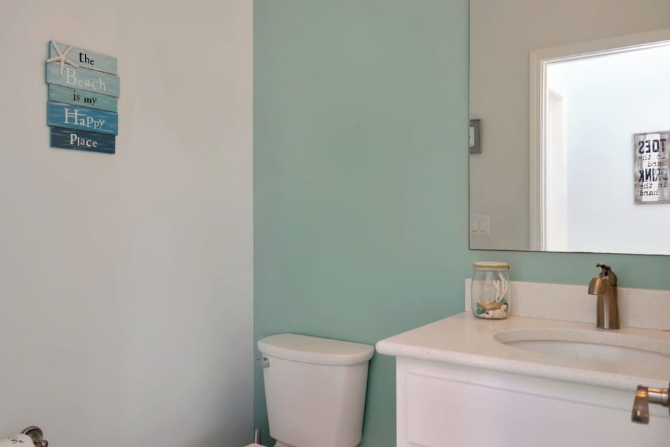 Half Bath on Main Floor