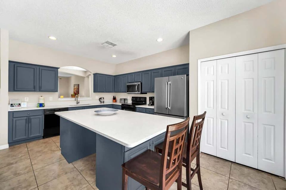 Beautiful new kitchen