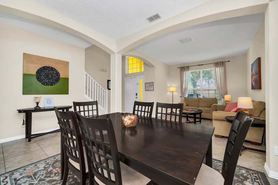 Dining and sitting area