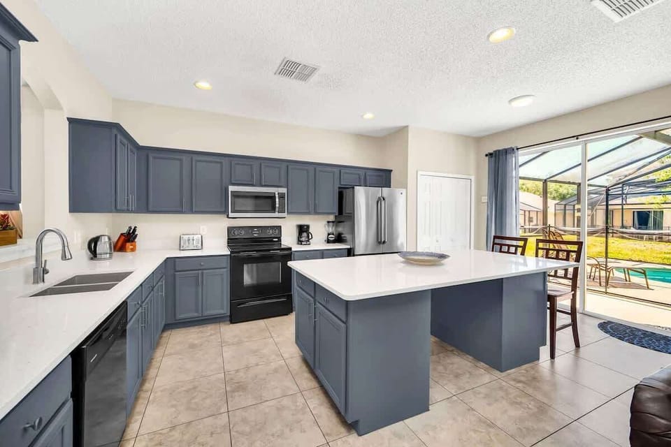 Beautiful new kitchen