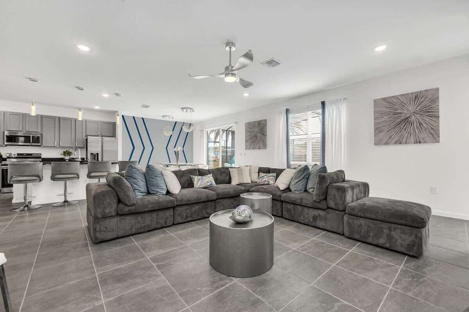 Lounge in these comfortable couches!