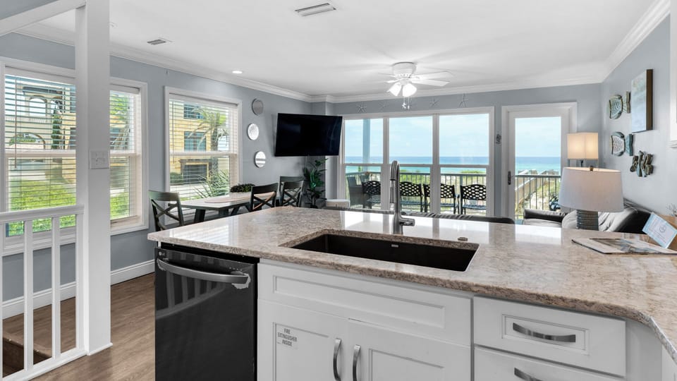 Townhome, Multiple Beds, Patio, Ocean View (Sea Haunts 1A) | Interior