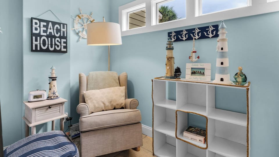 Townhome, Multiple Beds, Patio, Ocean View (Sea Haunts 1A) | Interior