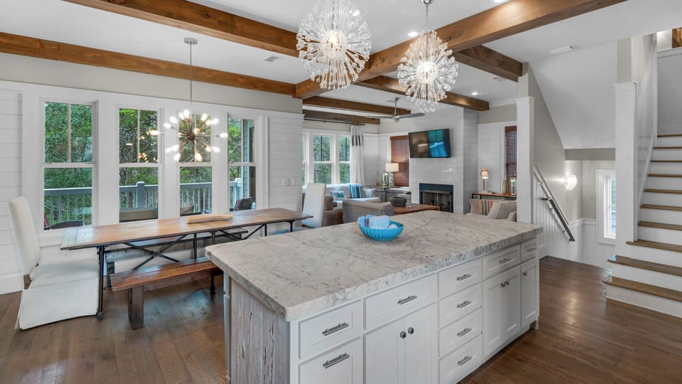 House, Patio, Garden View (Sea Echo + Ocean Park) | Private kitchen | Coffee/tea maker