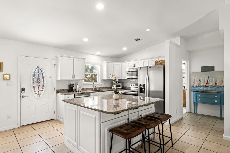 House, Multiple Beds, Kitchen, Garden View (Sea Jam) | Private kitchen