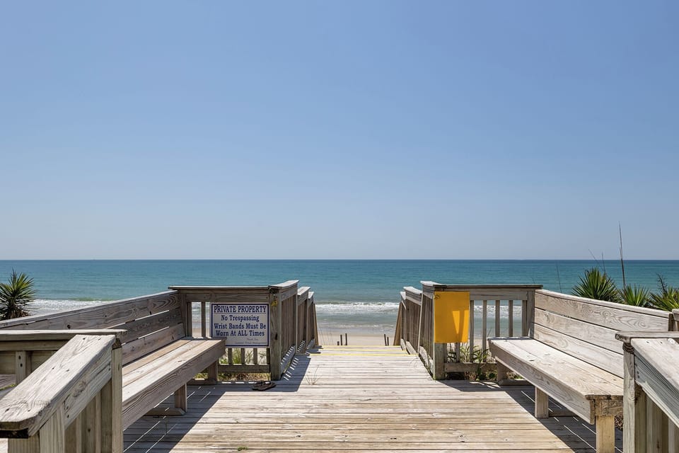 Community Beach Walkway