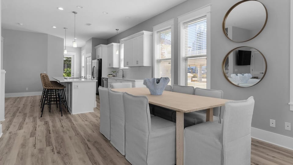 House, Multiple Beds, Patio, Ocean View (Baum’s Away) | Dining