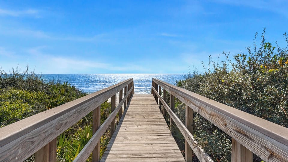Beach nearby