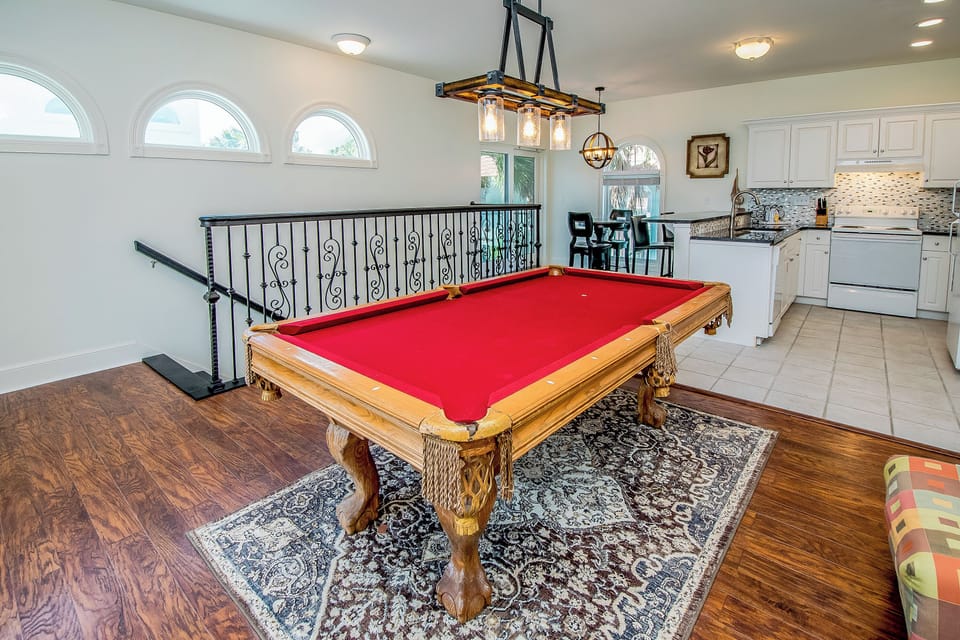 House, Pool Access, Ocean View (The Bellagio) | Game room