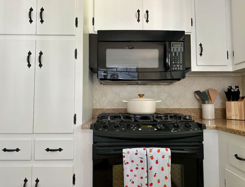 Recently refinished kitchen