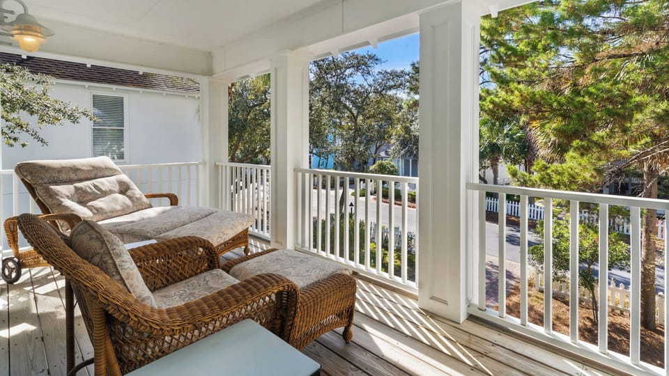 House, Multiple Beds, Balcony, Garden View (The Ocean Pearl) | Balcony