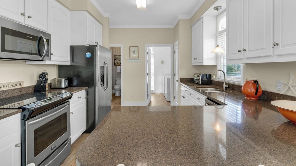 House, Multiple Beds, Balcony, Garden View (The Ocean Pearl) | Private kitchen