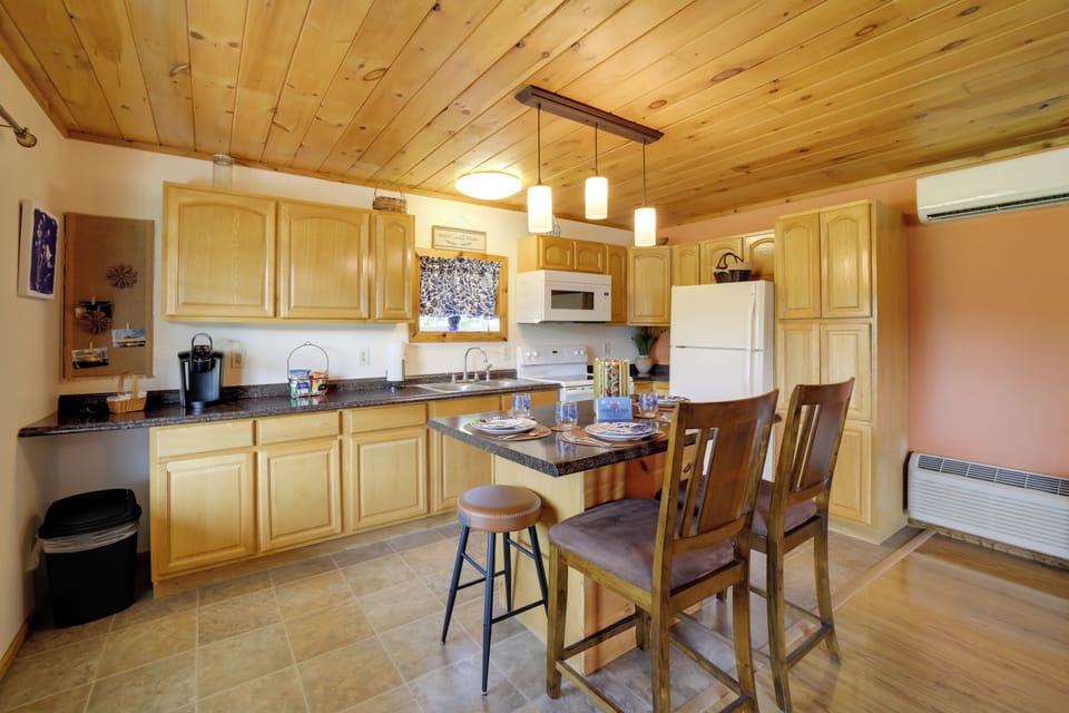Kitchen | 1st Floor | Keurig Coffee Maker | Toaster