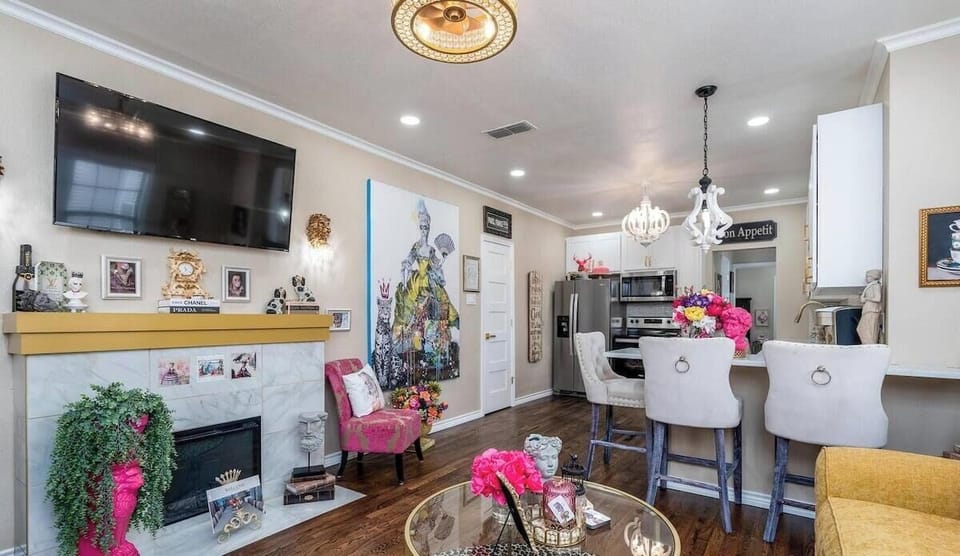 Immerse yourself in the whimsical space curated just for you!