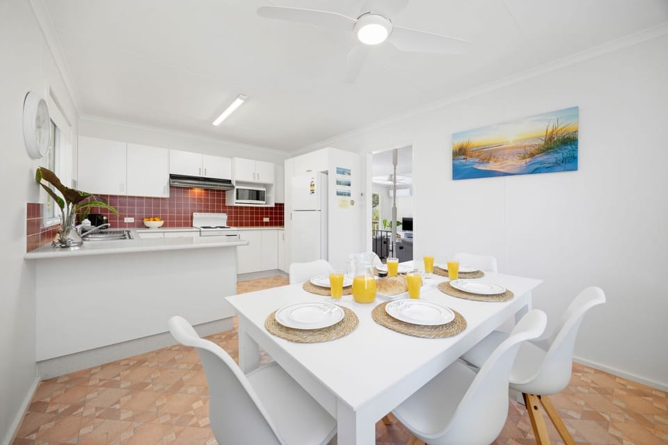 Dining Table and Kitchen