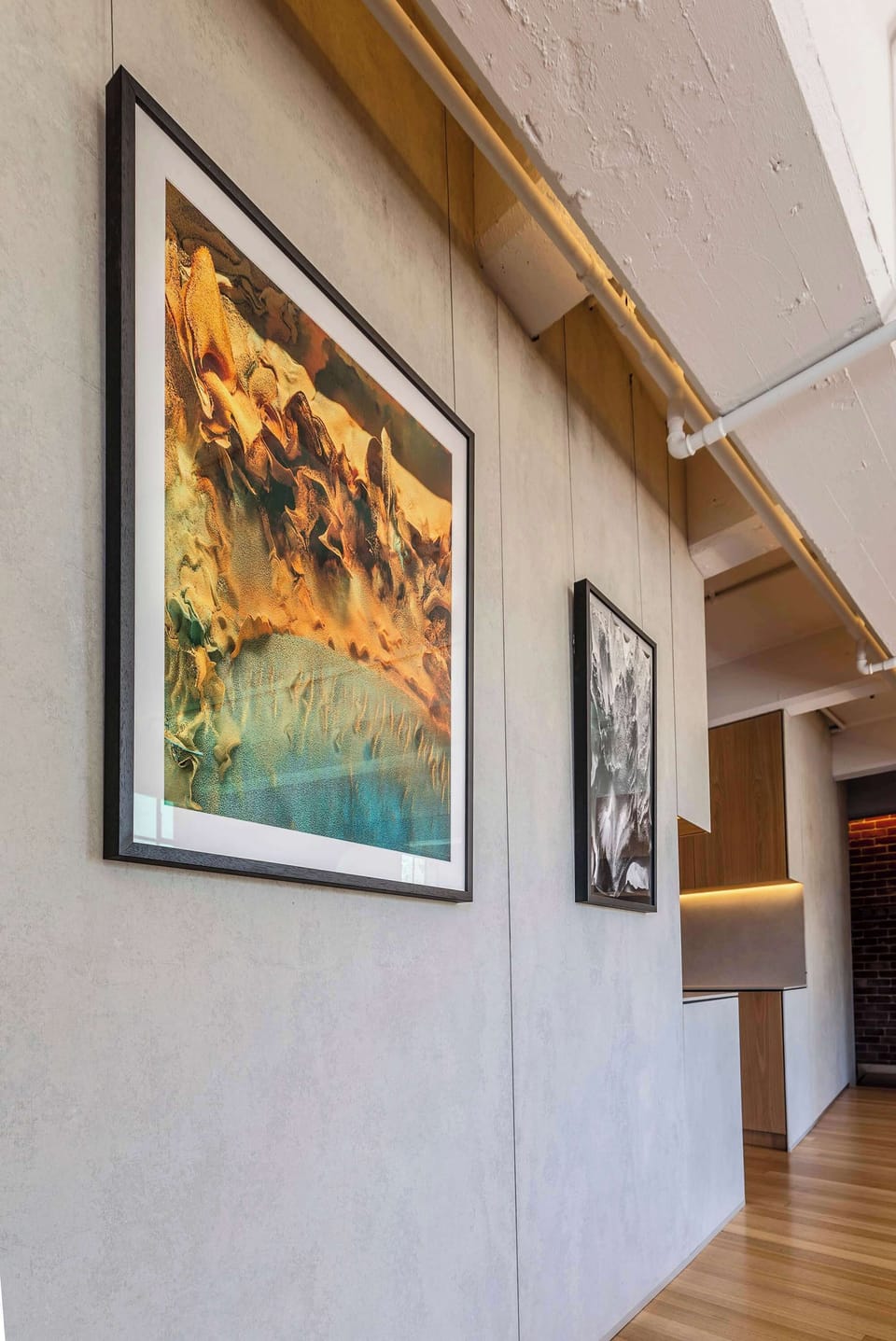 FEATURED ARTWORK: “Machine Hallucinations Mars E” & “Mars Landscape” by Refik Anadol use AI to turn millions of Mars photos into stunning Data Paintings. Anadol is a celebrated artist featured at the NGV Triennial and the Museum of Modern Art in NYC!