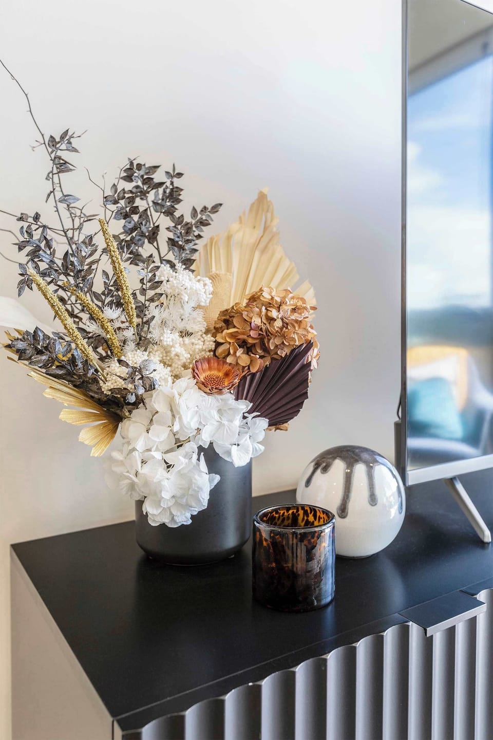 Thoughtful decorative touches bring character and style to the interiors