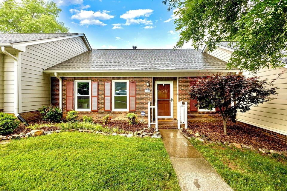 Front of the home. Super quiet neighborhood!