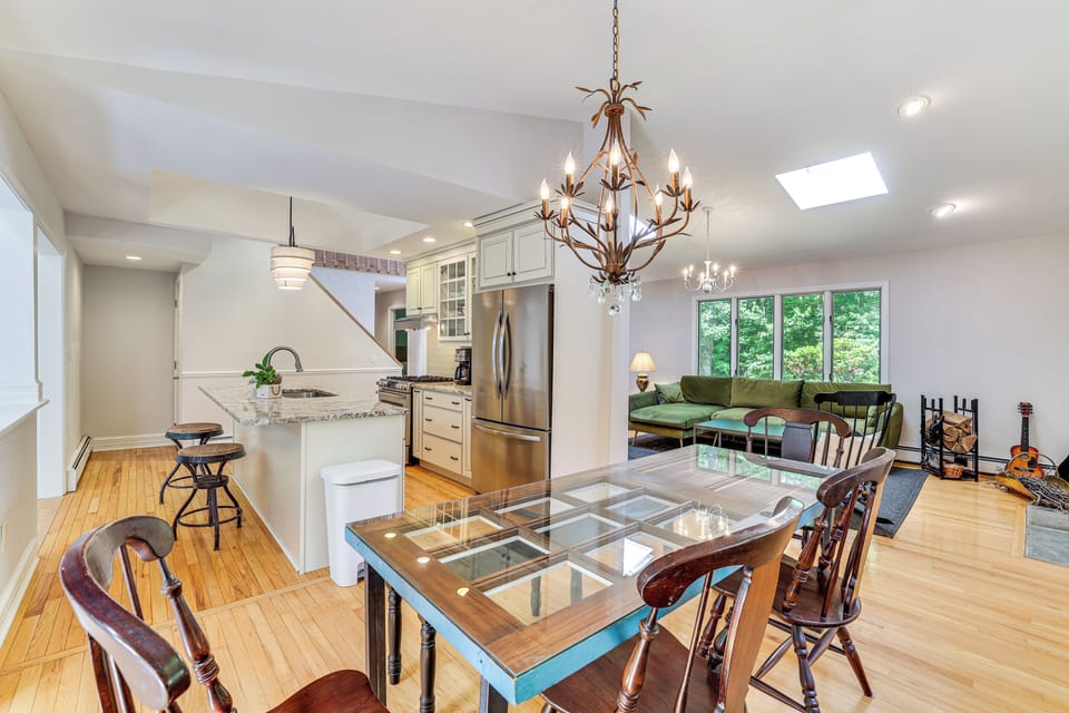 Dining Area | 1st Floor | Dishware/Flatware