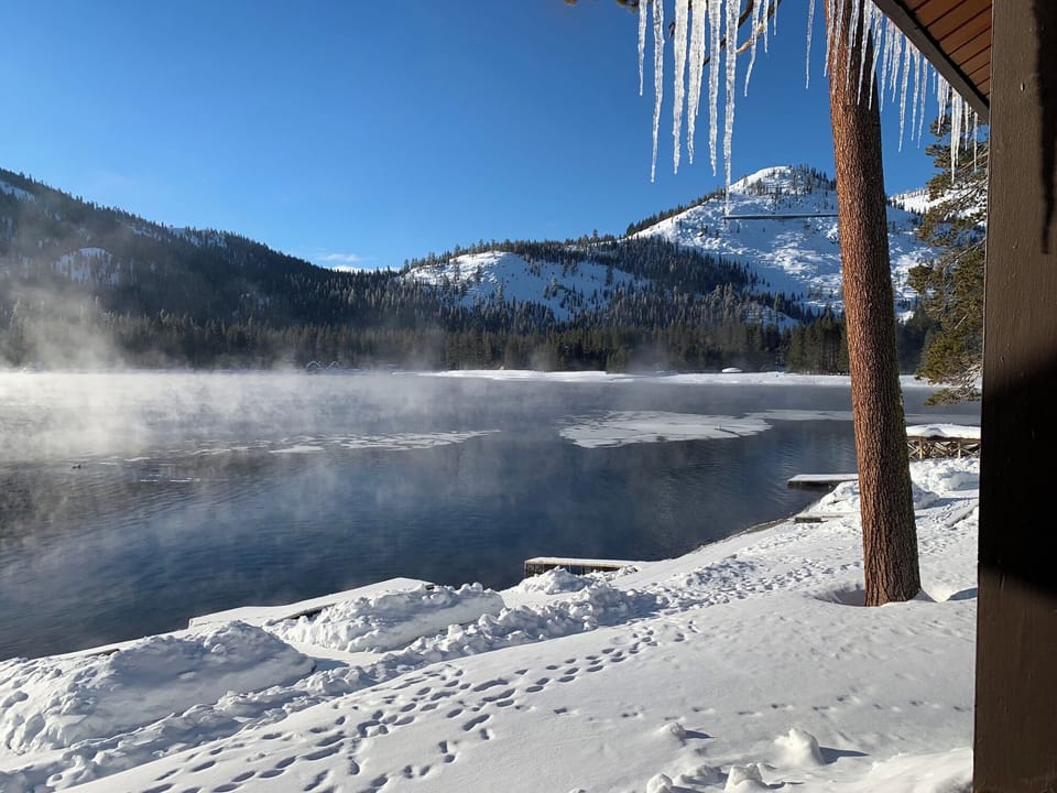 A winter morning
