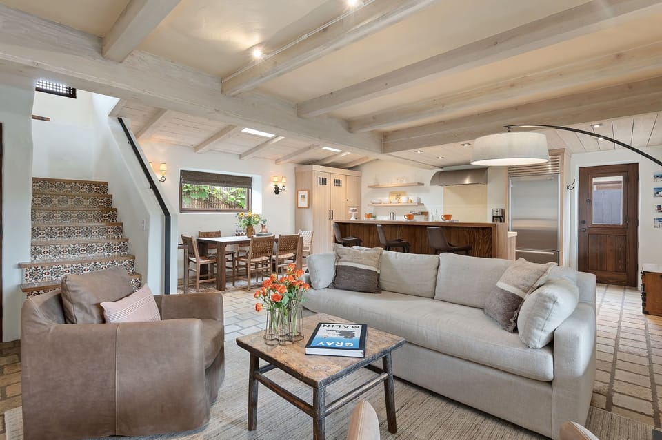 Bright open living room