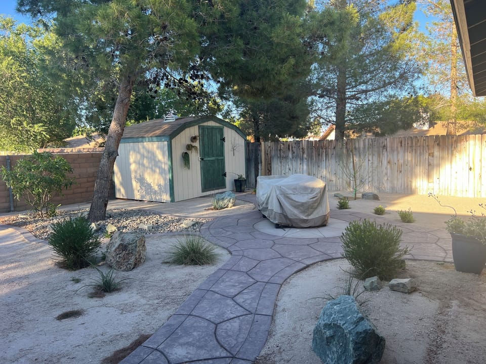 Property grounds