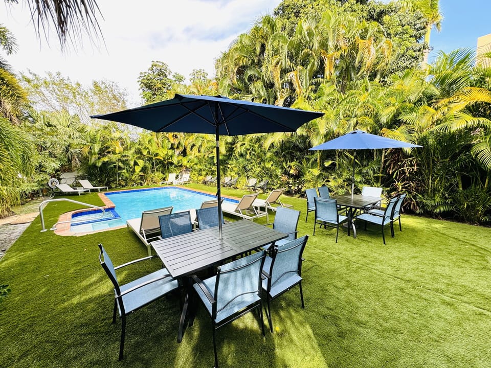 Communal Pool Area