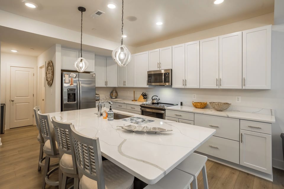 Stunning Kitchen with Butler Pantry