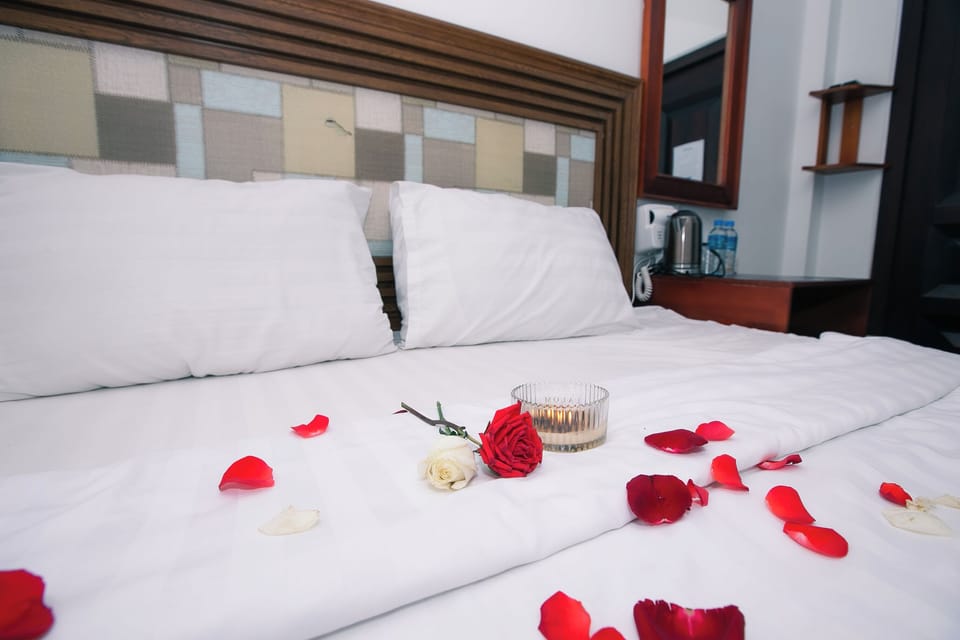 Deluxe Double Room | Bed sheets