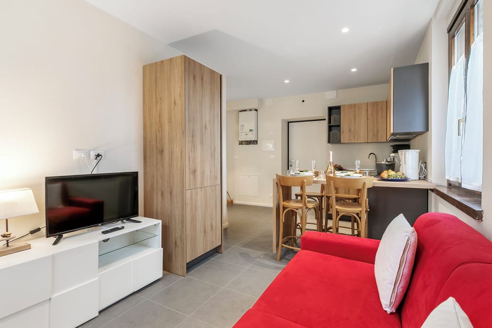 Living and dining room