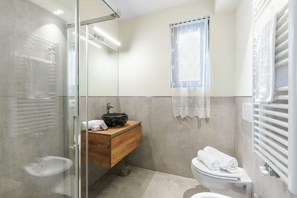 Bathroom with shower