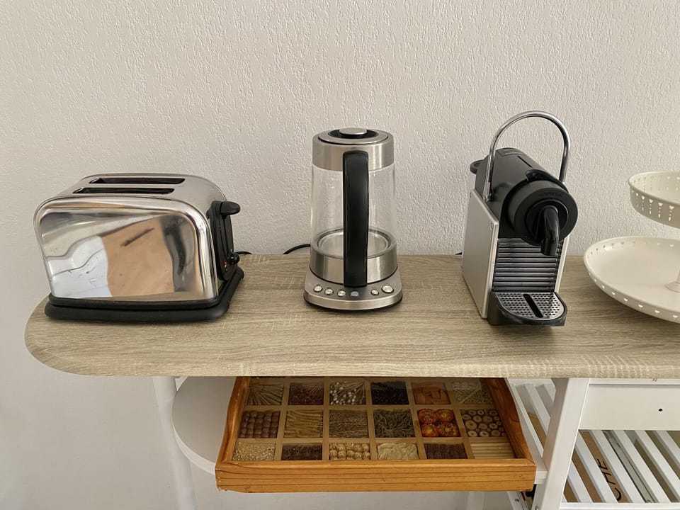 Coffee and/or coffee maker