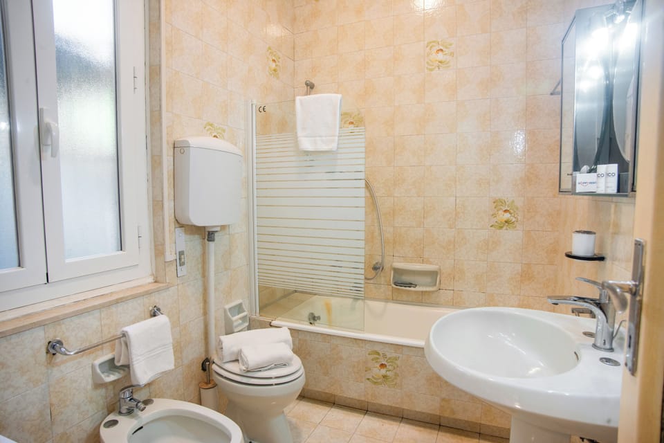 Bathroom with bathtub